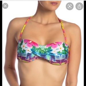 Nanette Lepore Playa Nayarit Tease Bikini Top